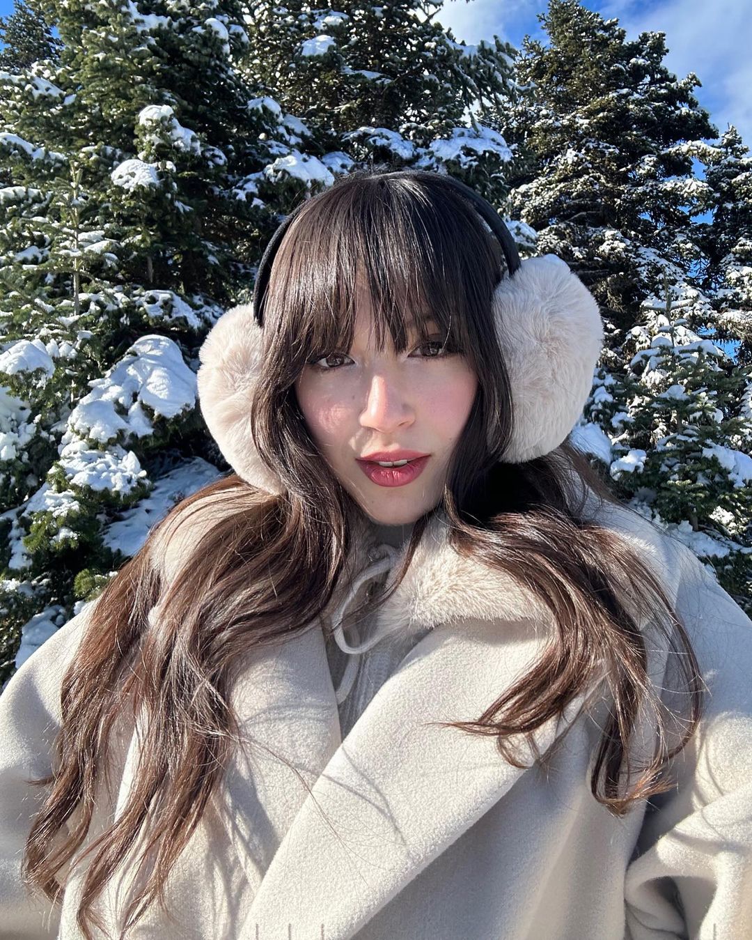 Tutorial: My Rosy Pink Makeup Look For Skiing