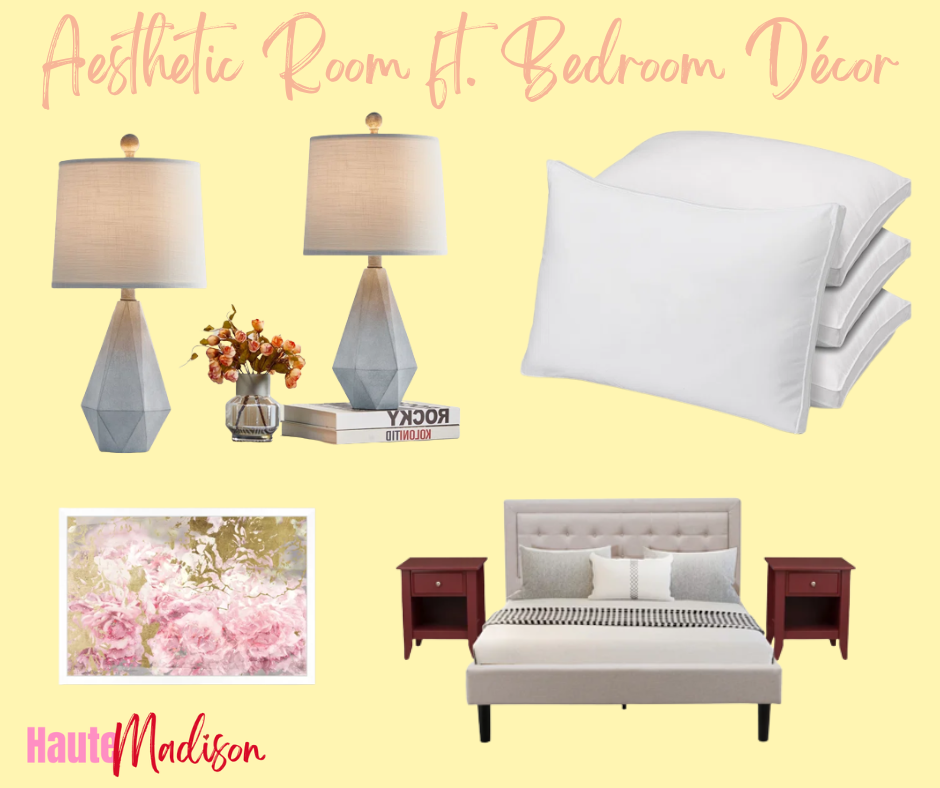Minimalist aesthetic room ft. bedroom décor