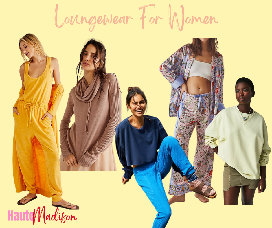 Types of loungewear for women: Which is the most comfortable to wear?